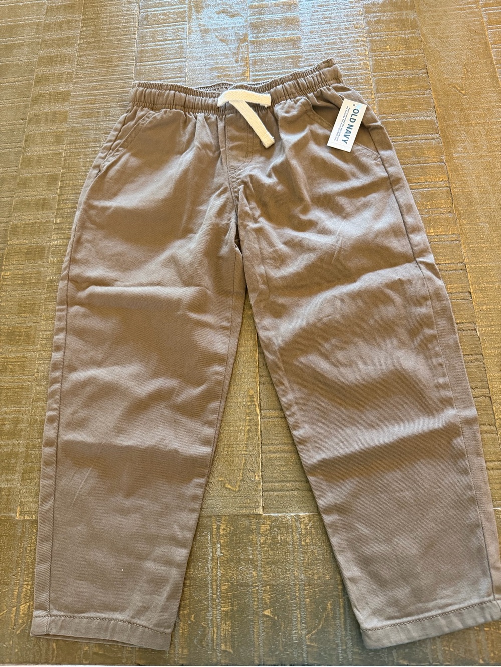 NWT old navy pull-on barrel-leg pant toddler boy 4T